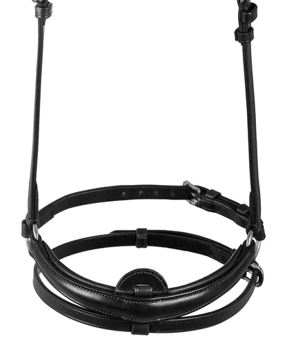 Acavallo Flash Noseband Quick Coupling Black