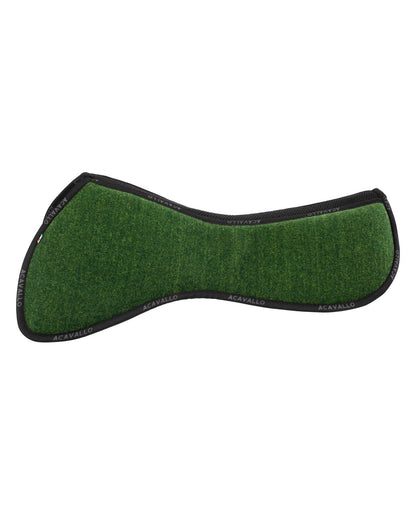 Acavallo Pad Mf Jccs Cw-3Ds Double Felt Flat Forest/Green