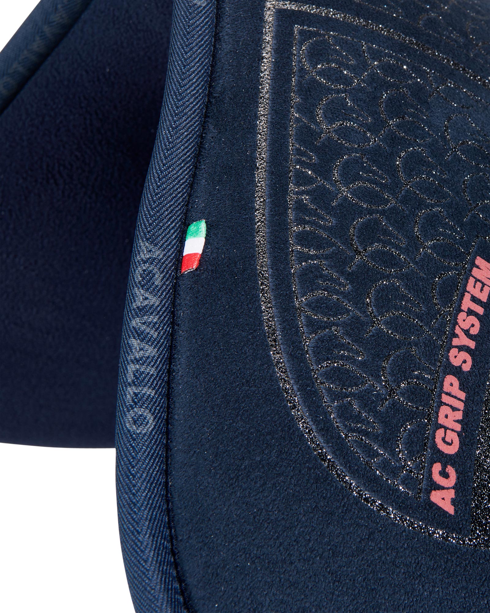 Acavallo Pad Mf Hps Cw-Cs Suede Ac Grip Flat Blue