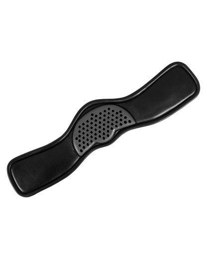 Acavallo Anatomical Dressage Girth Leather Black