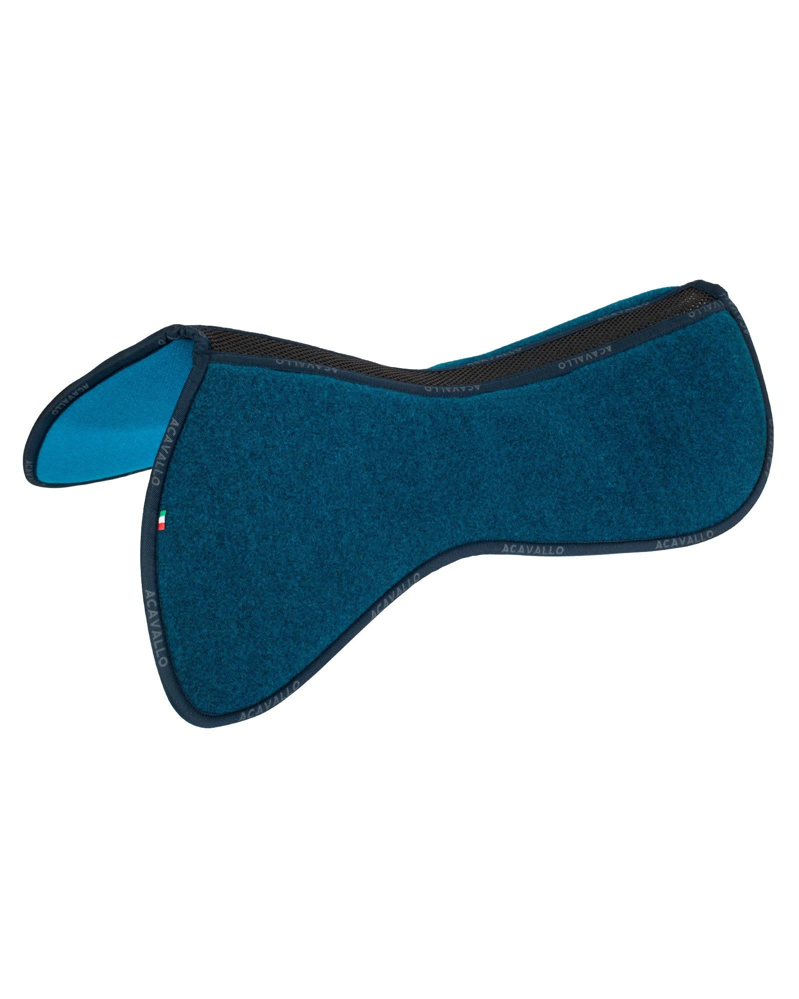 Acavallo Pad Mf Jccs Cw-3Ds Double Felt Flat Navy/Petrol