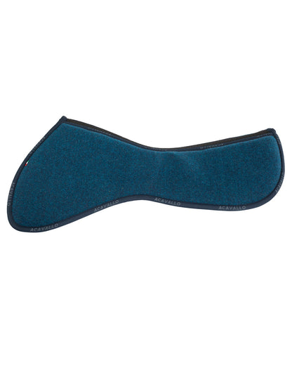 Acavallo Pad Mf Jccs Cw-3Ds Double Felt Flat Navy/Petrol