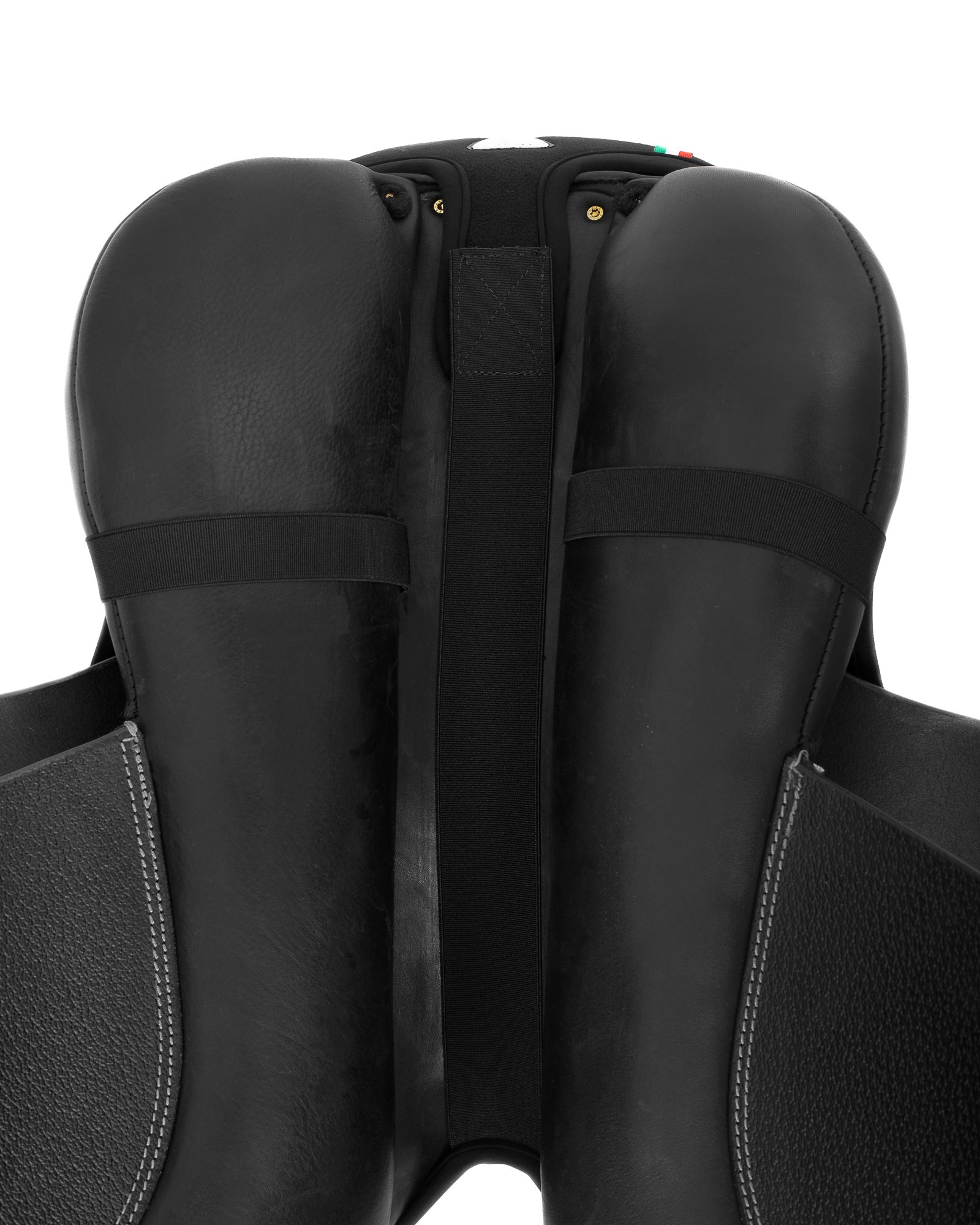 Acavallo Ortho-Coccyx Seat Saver Jumping Hexagonal Gel-Out Dri-Lex 20mm Black