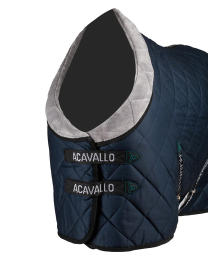 Acavallo Quilted Stable Rug 200G Navy