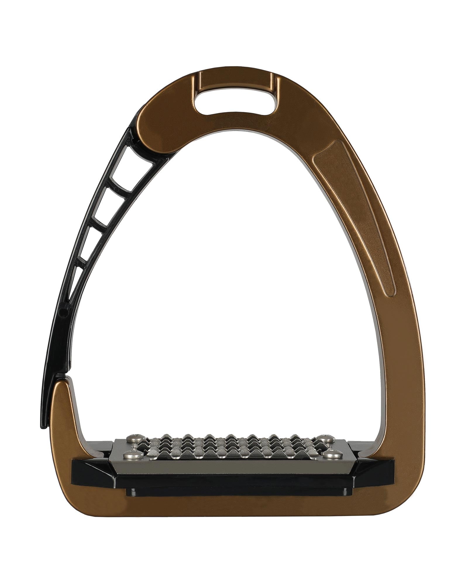Acavallo Arena Alupro Stirrups Bronze