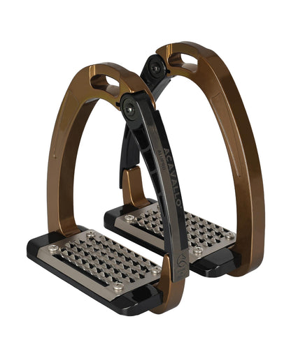 Acavallo Arena Alupro Stirrups Bronze