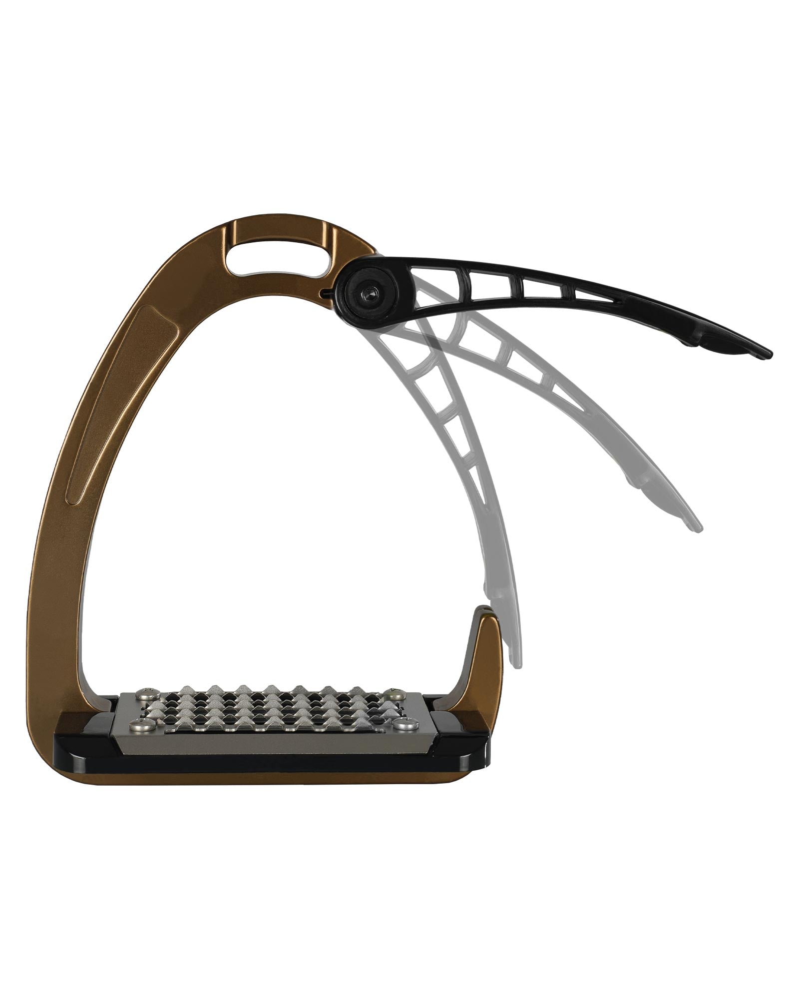 Acavallo Arena Alupro Stirrups Bronze