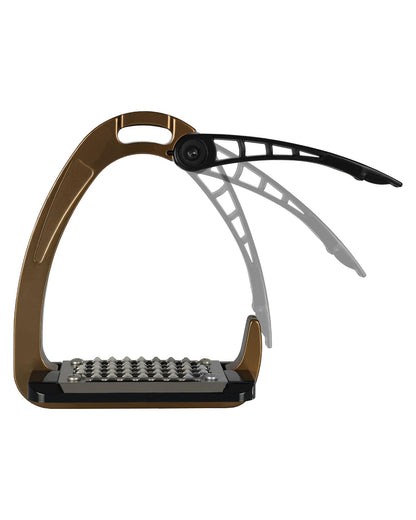 Acavallo Arena Alupro Stirrups Bronze