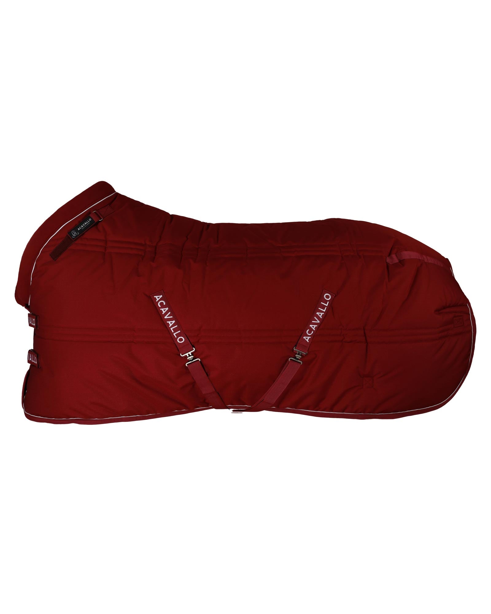 Acavallo 600D Ripstop Stable Rug 500G Burgundy