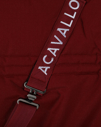 Acavallo 600D Ripstop Stable Rug 500G Burgundy