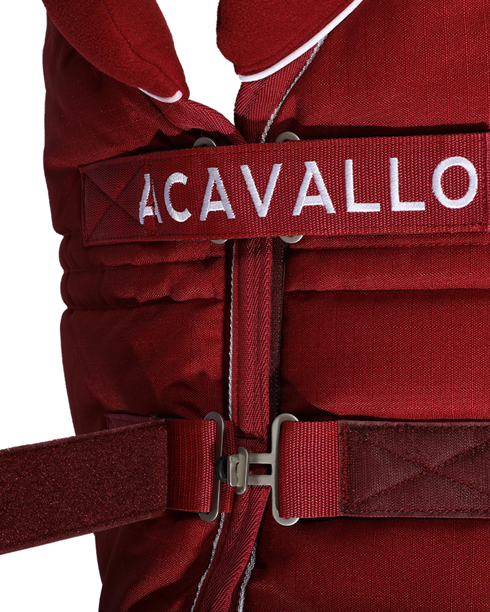 Acavallo 600D Ripstop Stable Rug 500G Burgundy