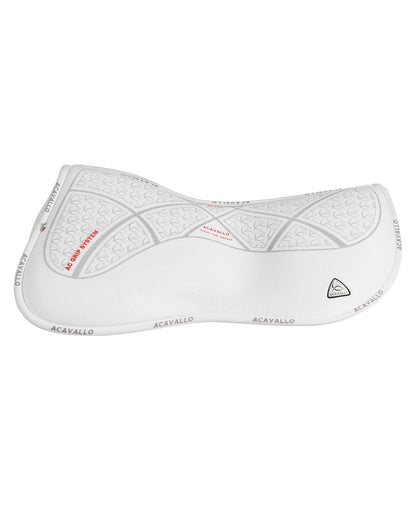 Acavallo Pad Mf Hps Cw-Cs Suede Ac Grip Flat White