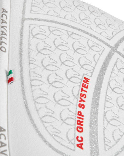 Acavallo Pad Mf Hps Cw-Cs Suede Ac Grip Flat White