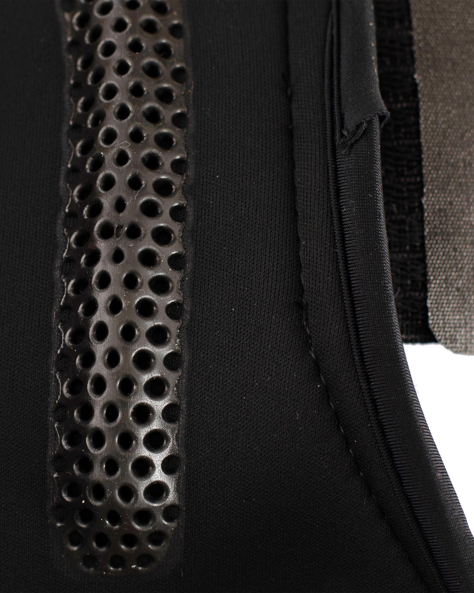 Acavallo Opera Gel Tendon Boots E-Click Fastening Black/Red