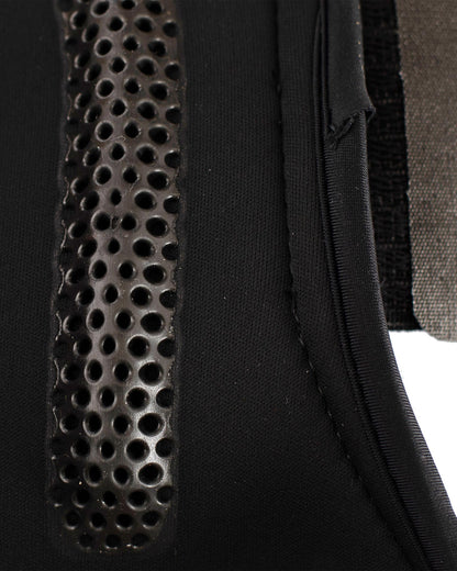 Acavallo Opera Gel Tendon Boots E-Click Fastening Black/Red