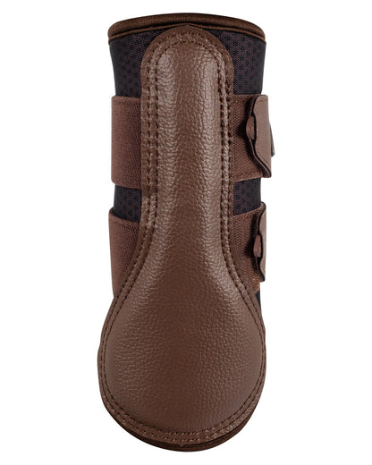 Acavallo Front Brushing Boots Perforated Neoprene Dark Brown