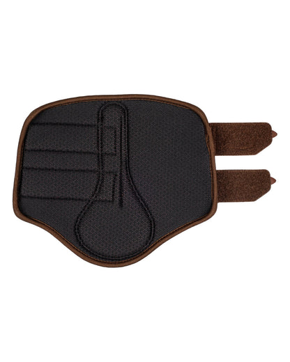 Acavallo Front Brushing Boots Perforated Neoprene Dark Brown