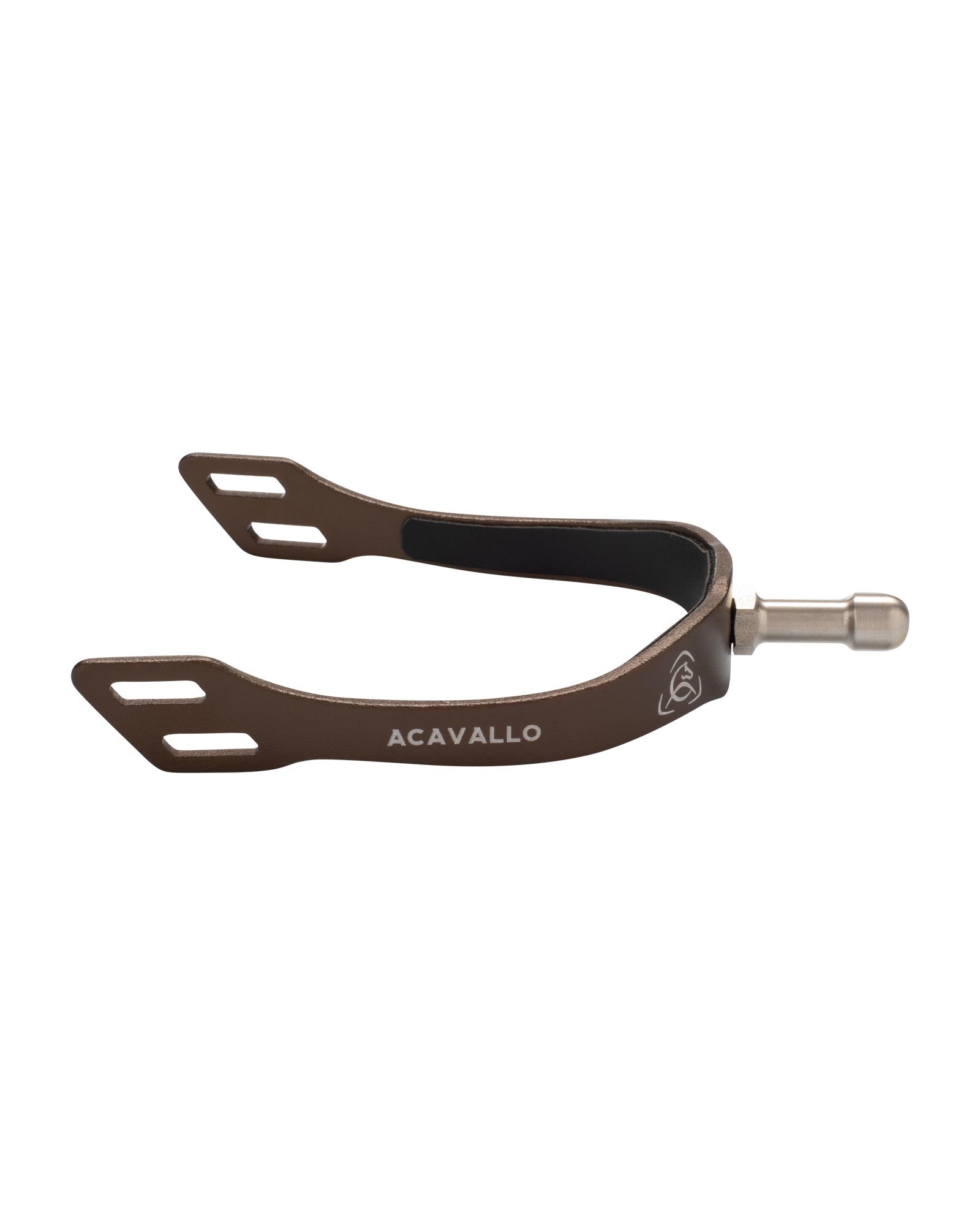 Acavallo Arena Aluplus 2.0 Spurs Golden Brown 15 Mm