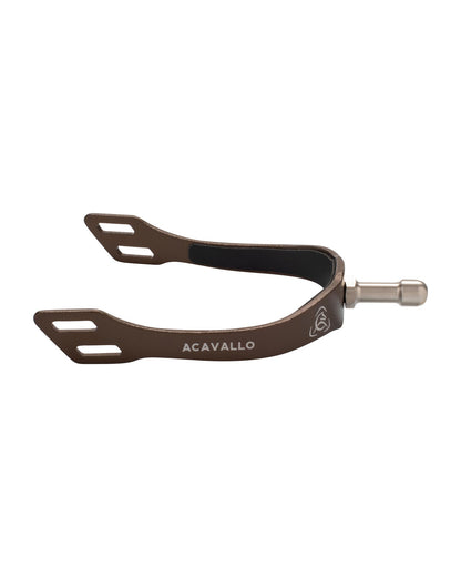 Acavallo Arena Aluplus 2.0 Spurs Golden Brown 15 Mm