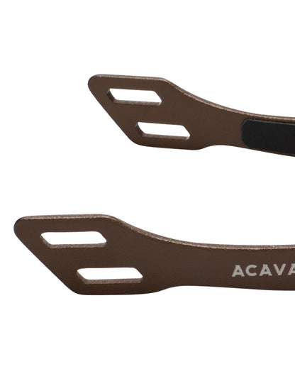 Acavallo Arena Aluplus 2.0 Spurs Golden Brown 15 Mm