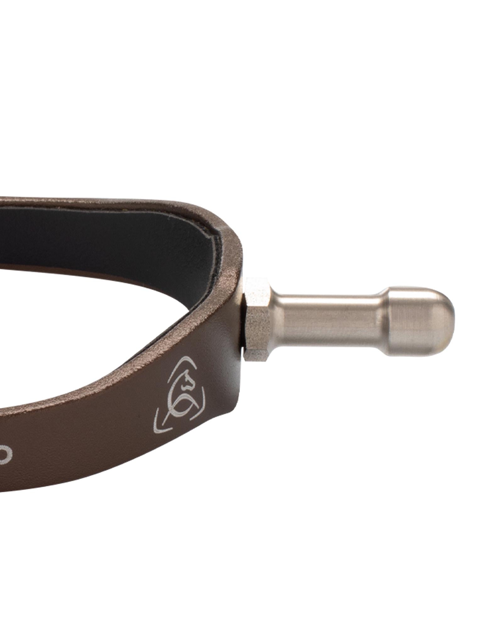 Acavallo Arena Aluplus 2.0 Spurs Golden Brown 15 Mm