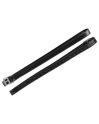 Acavallo Classic Stirrup Leathers Black