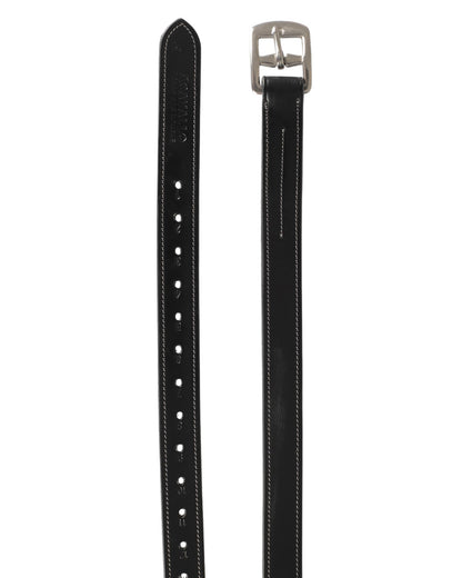Acavallo Classic Stirrup Leathers Black