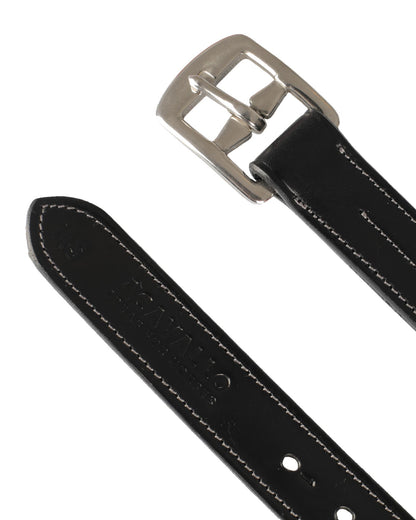 Acavallo Classic Stirrup Leathers Black