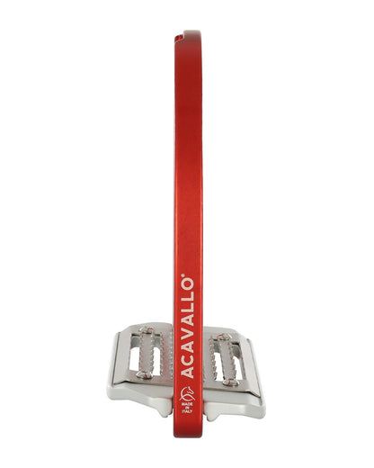 Acavallo Arco Evolution Alupro Stirrups Red