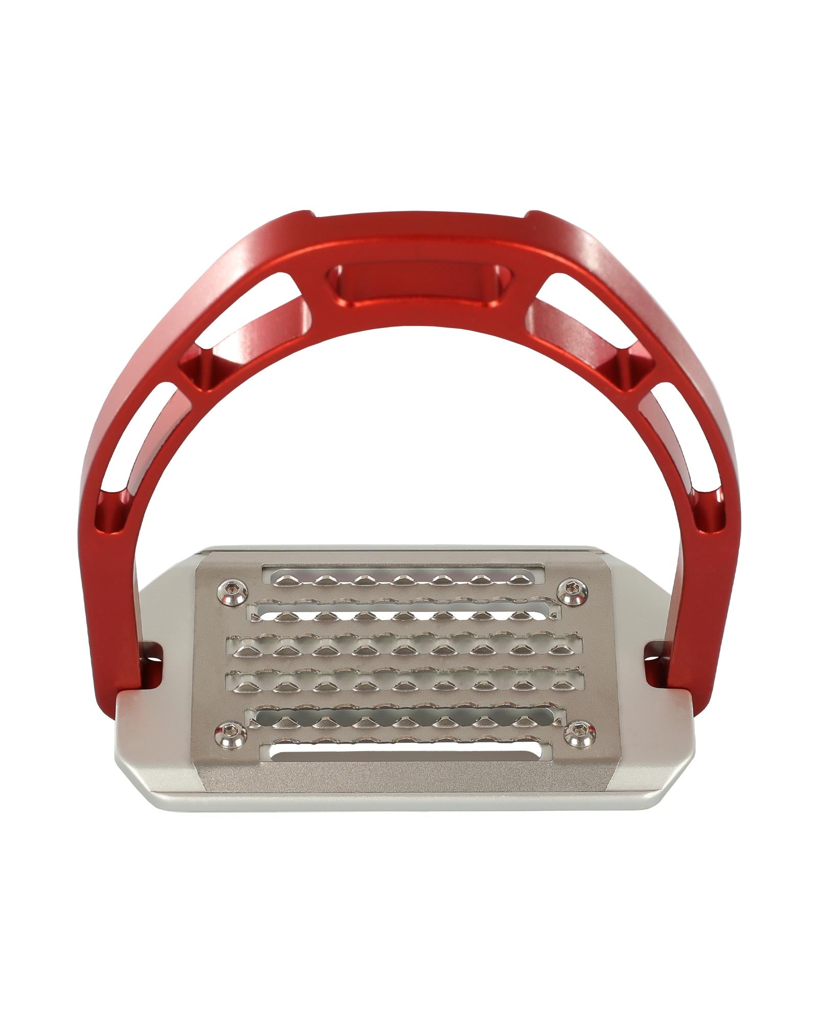 Acavallo Arco Evolution Alupro Stirrups Red