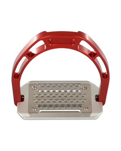 Acavallo Arco Evolution Alupro Stirrups Red