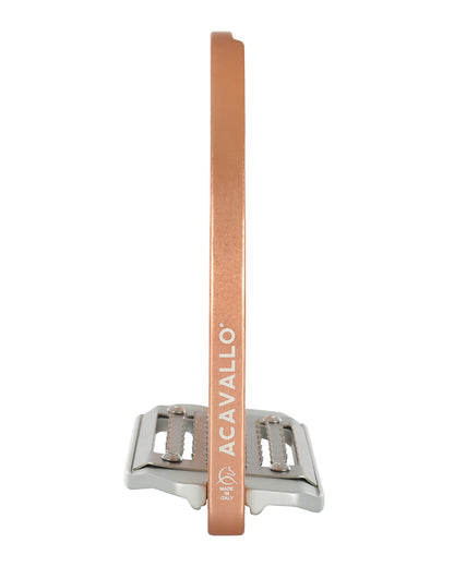 Acavallo Arco Evolution Alupro Stirrups Rose Gold