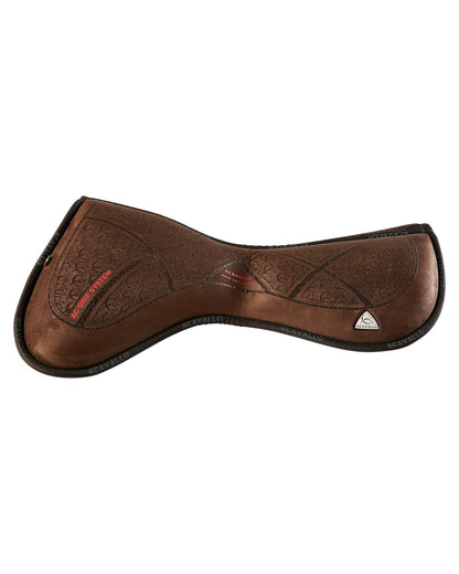 Acavallo Pad Mf Jccs Cw-Cs Suede Ac Grip Flat Brown