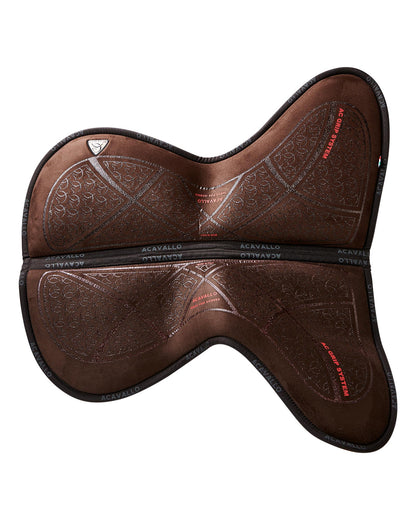 Acavallo Pad Mf Jccs Cw-Cs Suede Ac Grip Flat Brown