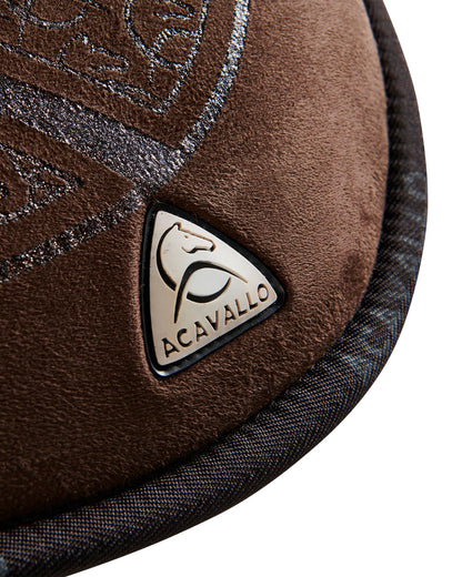 Acavallo Pad Mf Jccs Cw-Cs Suede Ac Grip Flat Brown
