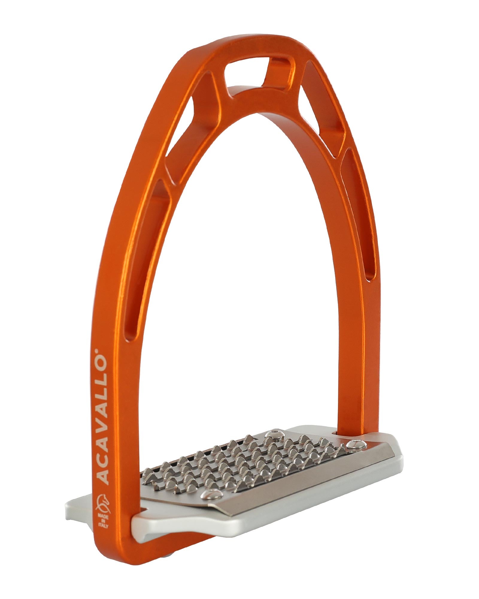 Acavallo Arco Evolution Alupro Stirrups Orange