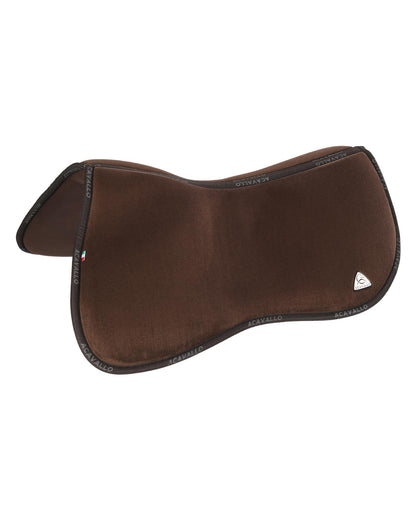 Acavallo Pad Mf Hps Cw-Cs Suede Rear Riser Brown