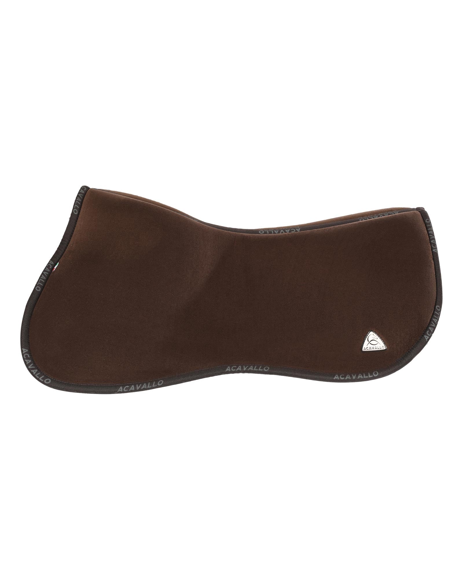 Acavallo Pad Mf Hps Cw-Cs Suede Rear Riser Brown