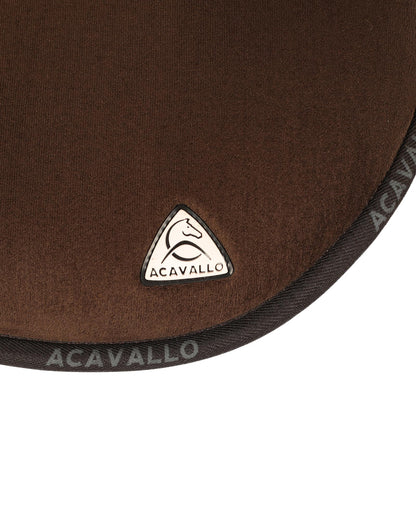 Acavallo Pad Mf Hps Cw-Cs Suede Rear Riser Brown