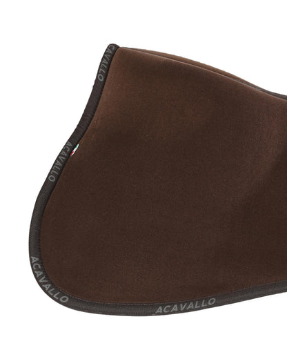 Acavallo Pad Mf Hps Cw-Cs Suede Rear Riser Brown