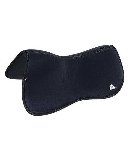 Acavallo Pad Mf Hps Cw-Cs Suede Rear Riser Blue