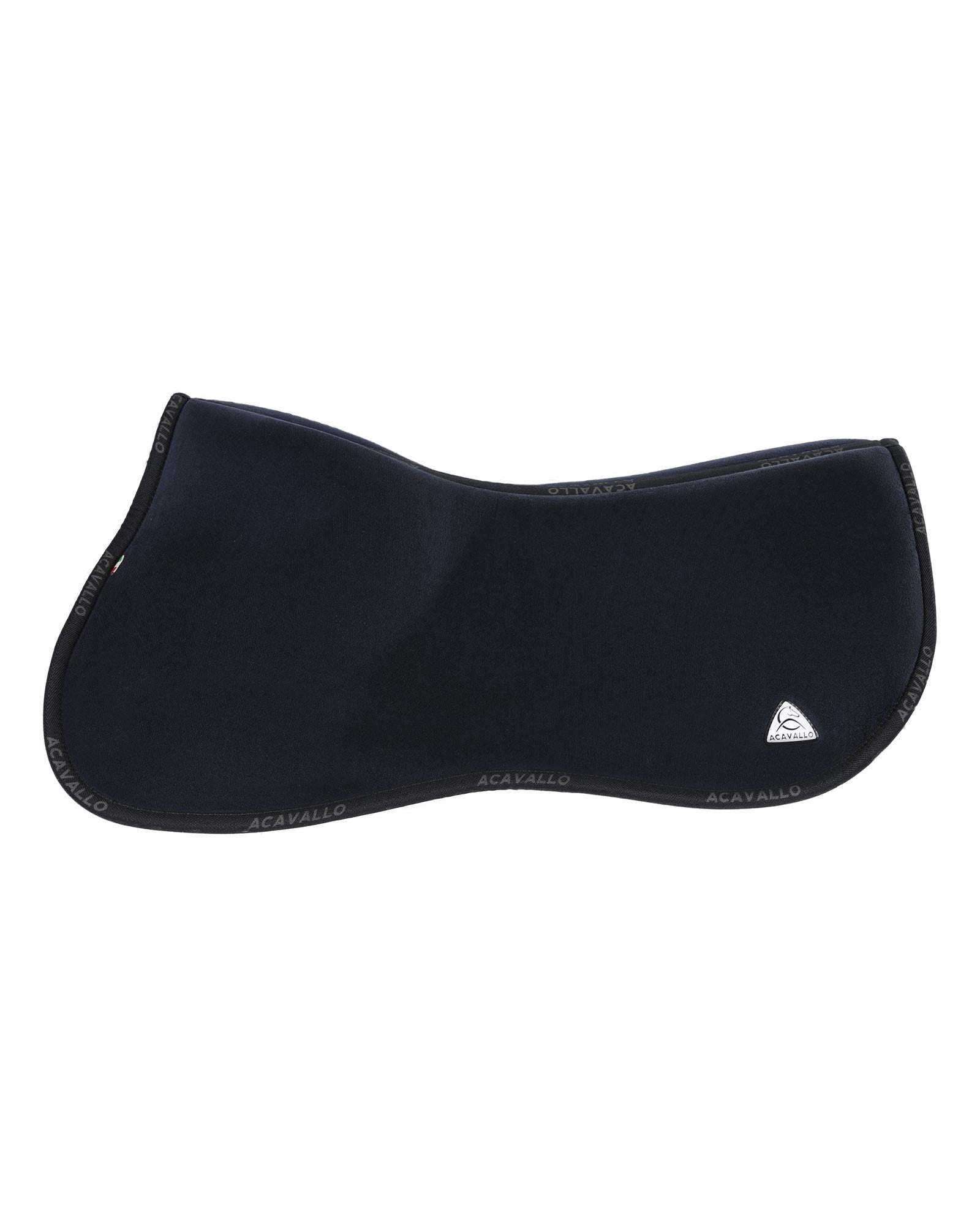Acavallo Pad Mf Hps Cw-Cs Suede Rear Riser Blue