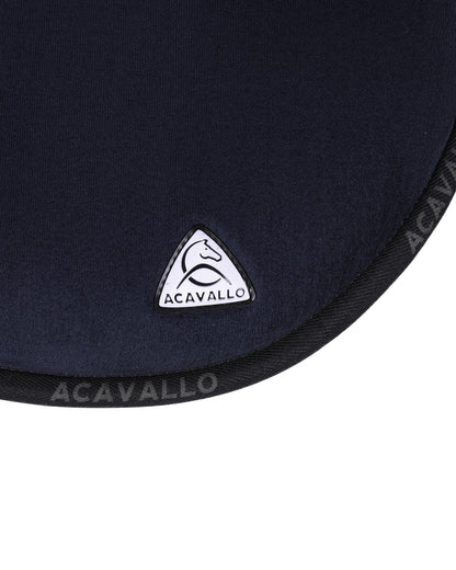 Acavallo Pad Mf Hps Cw-Cs Suede Rear Riser Blue