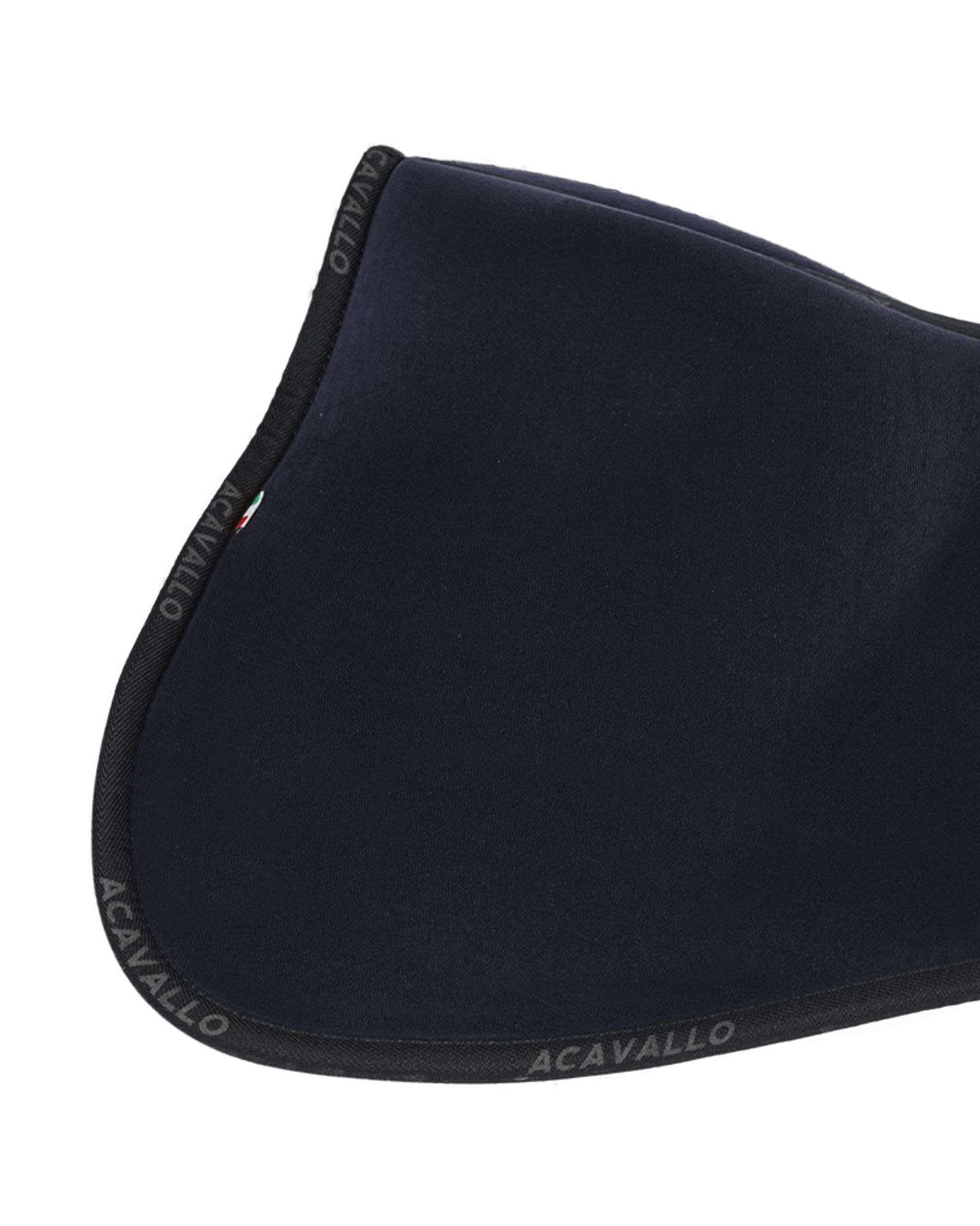 Acavallo Pad Mf Hps Cw-Cs Suede Rear Riser Blue