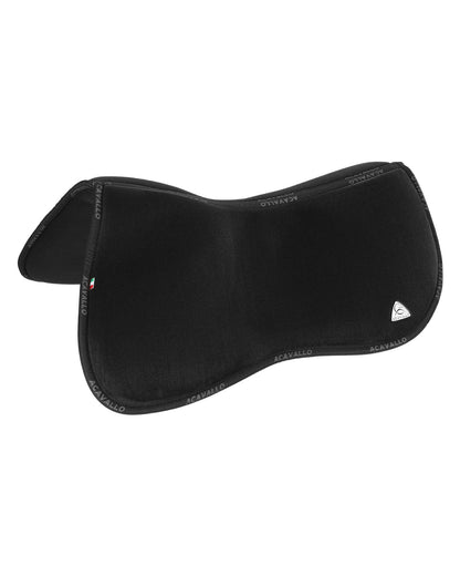Acavallo Pad Mf Hps Cw-Cs Suede Rear Riser Black