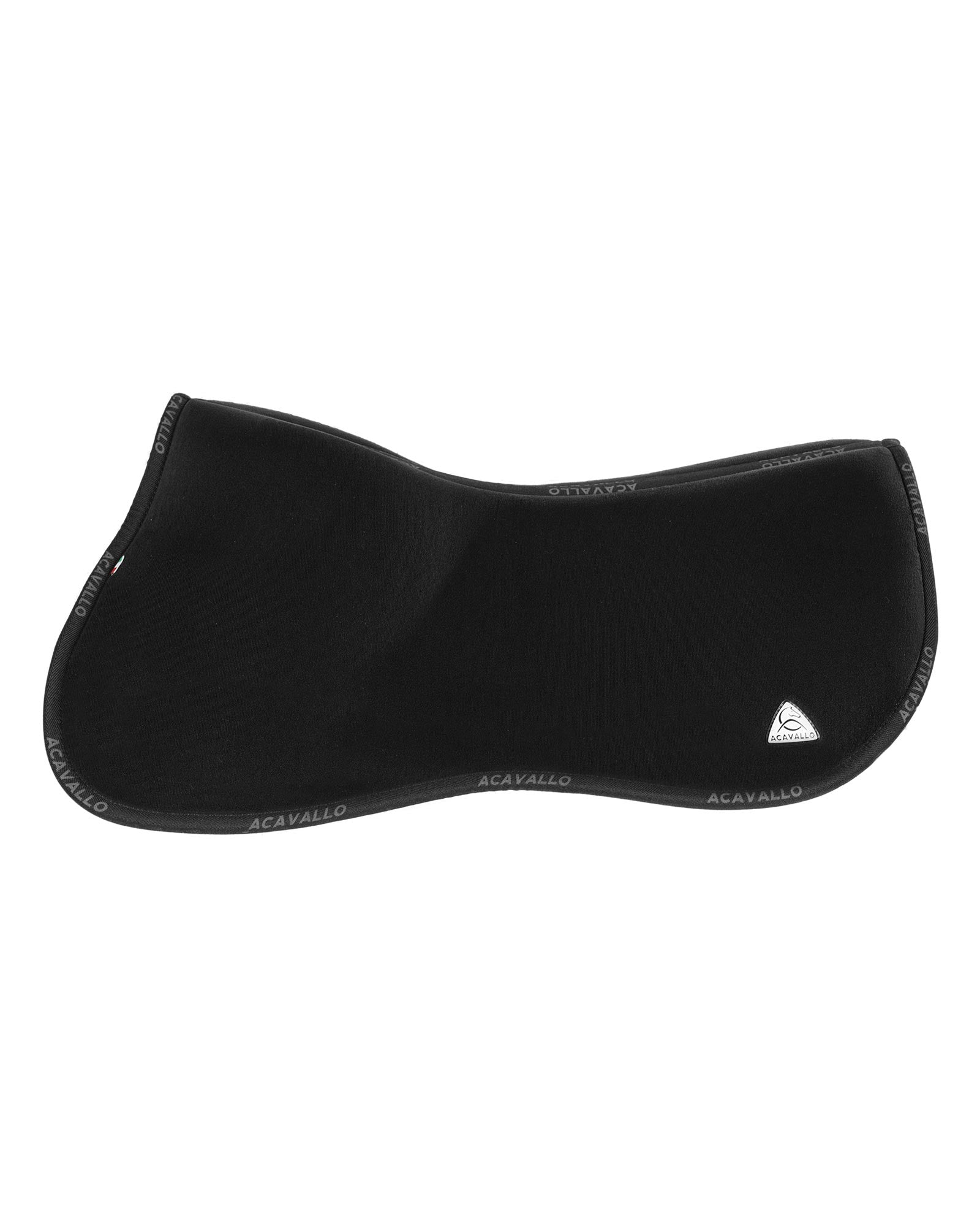Acavallo Pad Mf Hps Cw-Cs Suede Rear Riser Black