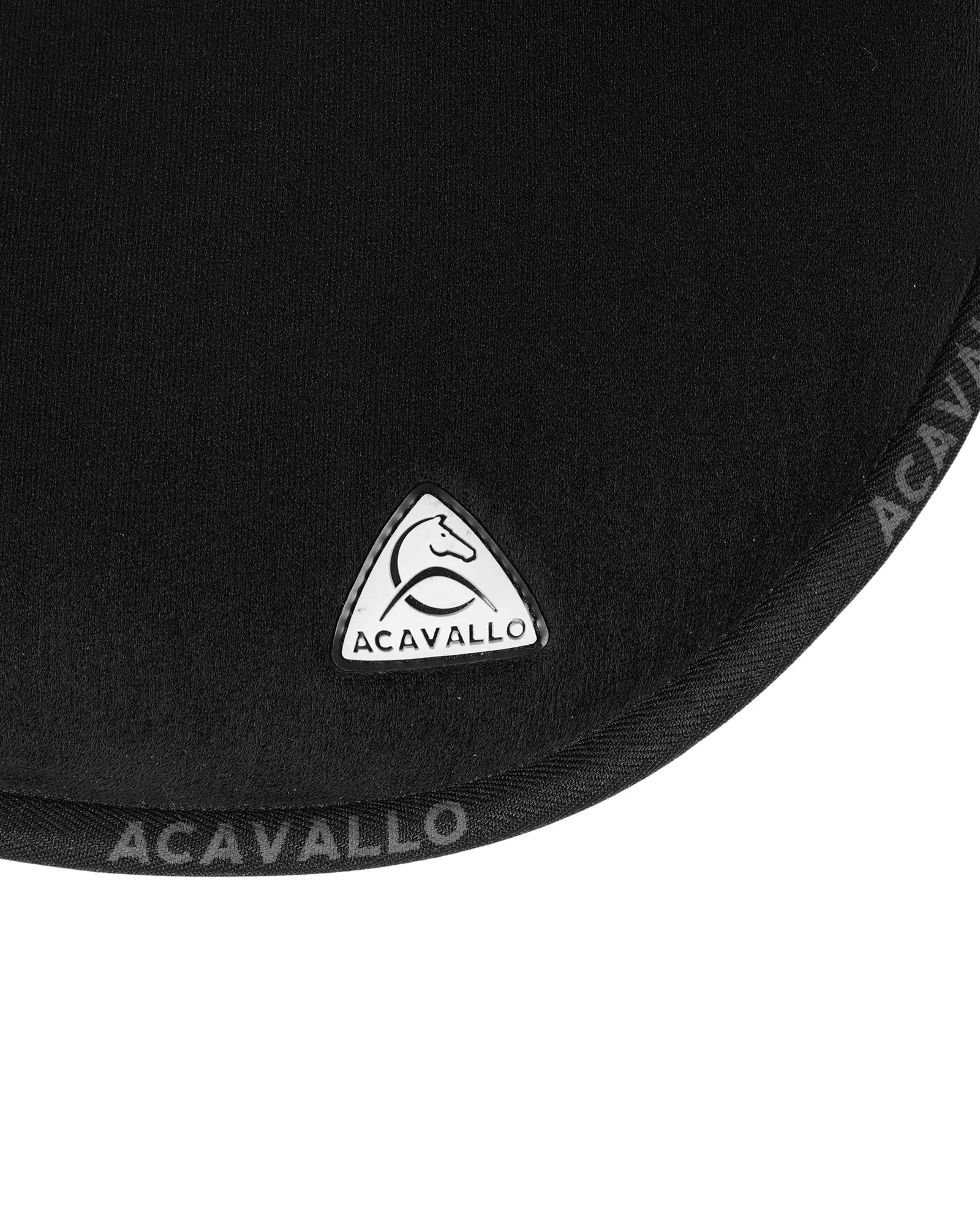 Acavallo Pad Mf Hps Cw-Cs Suede Rear Riser Black
