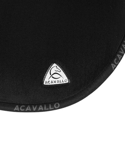 Acavallo Pad Mf Hps Cw-Cs Suede Rear Riser Black