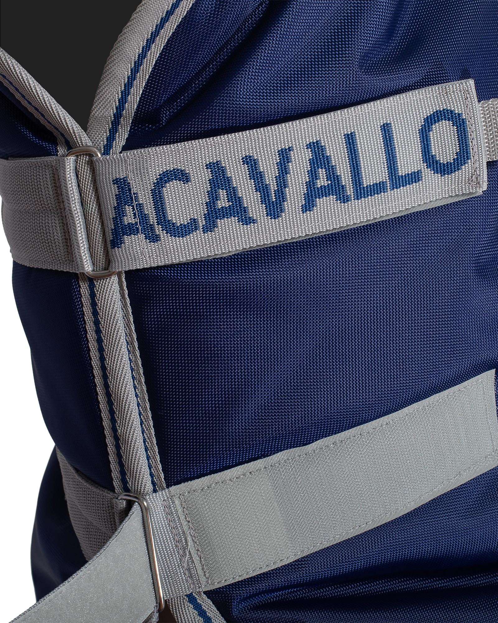 Acavallo 840D Ripstop Turnout Neck Cover 400Gr Navy