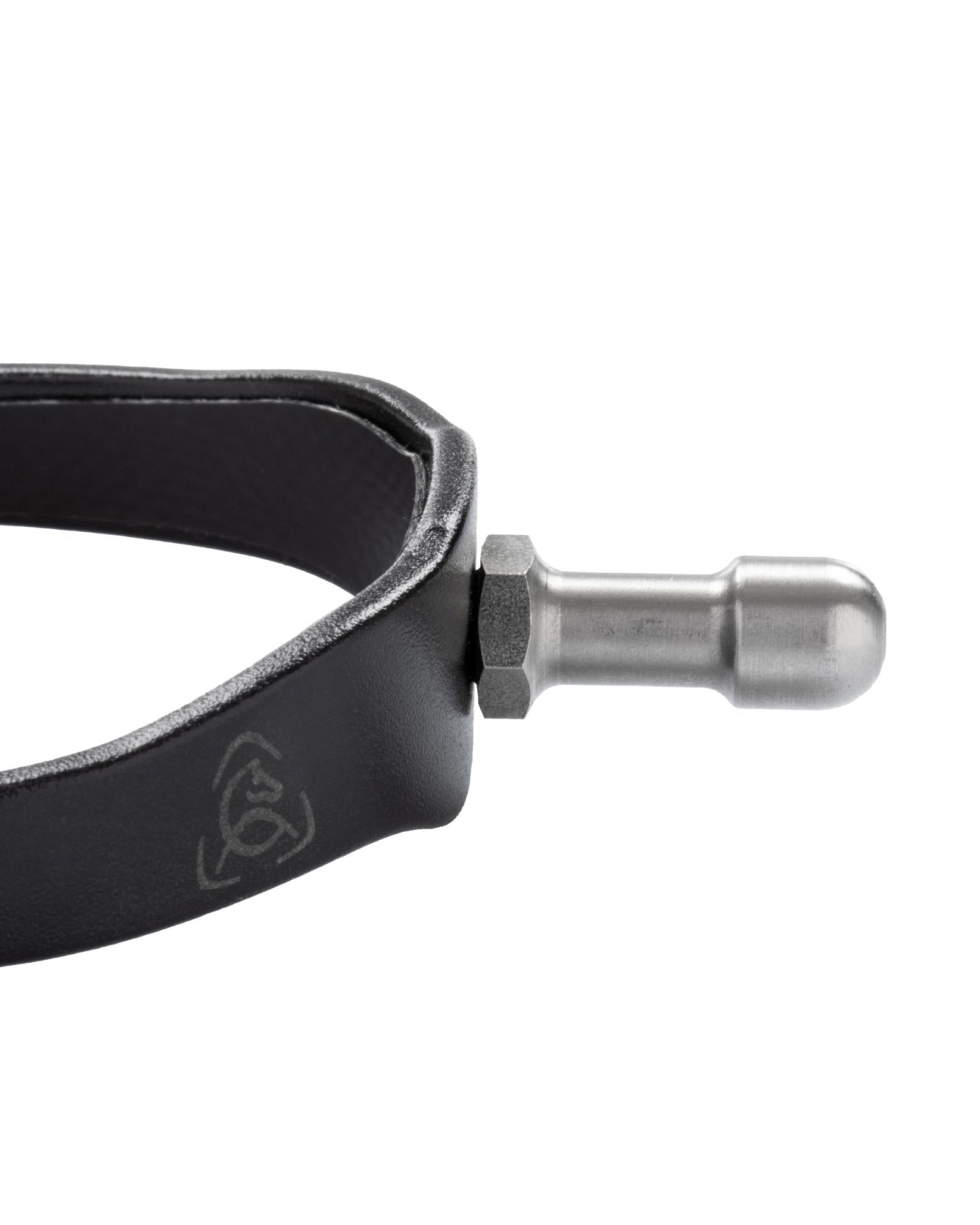 Acavallo Arena Aluplus 2.0 Spurs Total Black 15 Mm